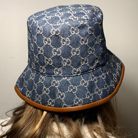 GG canvas bucket hat - Picture 3 of 7
